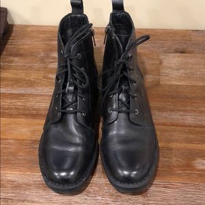 Barely used BORN booties